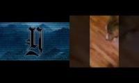 Thumbnail of My dog Loki singing death metal