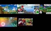 Dino Dino Jungle/DK Mountain Mega Mashup: Original + Wii + MK7 + Remixes