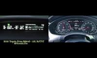 Thumbnail of Prius v RS7 0-60 Time