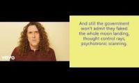 Weird Al Yankovic - Foil (video + lyrics)