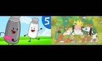 Object Shows: BFDI & II vs Little Princess Episode 25