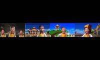 The Mine Song Quadparison 4