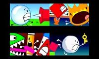 to bfdi camp 4a to 9