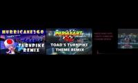 N64 Toads Turnpike 3-way mashup