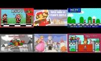 SM64 Peachs Castle Mashup: 8 bit remixes