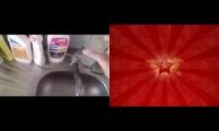 Soviet Cooking - Soviet Anthem with Water and Hot Oil