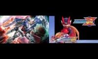Gundam Megaman Zero 00