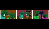 3 Peppa Pig Episodes at once in G Major