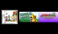 Mario and Luigi Bowsers Inside Story - Dimble Woods Mashup (4 Songs) (Fixed)