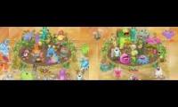 my singing monsters gold island