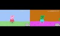 Peppa Pig Intro in The Real G Major 4 VS G Major 4