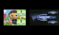 Danone VS Super Why Logo Sparta Holy Antics Remix