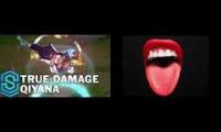 Thumbnail of Qiyana Fancam- Savage Qiyana Thee Midlaner