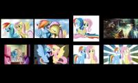 Fluttershy and Rainbow Dash (Within Temptation - Somewhere) [My Little Tribute]