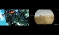 scout car vs warrior w music