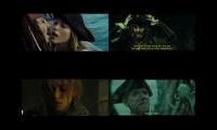 pirates of carribes Jack Sparrow Will Turner