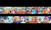 cuphead all bosses in order of the song part 2