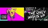 Tiesto and Martin Garrix MASHUP