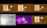 6X MR. BEAN ANIMATED SERIES CREDITS