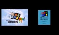 Windows history fake mashup