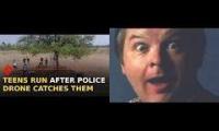 Indians busted (Benny Hill theme)