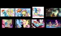 Fluttershy and Rainbow Dash (Within Temptation - Somewhere) [My Little Tribute] {Third Version}