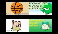 (REUPLOAD) BFDI Auditions 4