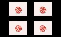 4 Dreamcast Logos played at once