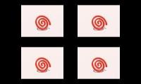 4 Dreamcast Logos played at once