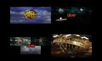 Warner Bros New Line Cinema Logos But With 4 Other Animations