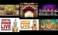 LIVE AARTI MANGLA swaminarayan