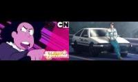 Steven Universe does Initial D