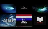 Multi-Logo: The V.I.A. Tapes Holland Logo From Unknown Year (For Lego my eggo)