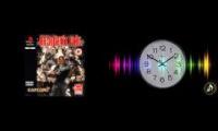 resident evil 1 mansion bgm with clock ambience