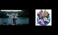 Thumbnail of Terminator 2 car chase - JJBA5 Tension