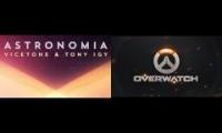 overwatch astronomia mix