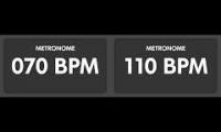 7:11 polyrhythm test