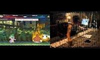 My Little Celldweller - I Believe You Mugen : Spike The Dragon (MLP) Vs Bowser JR (Nintendo) (Reques