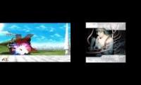 My Little Celldweller - Switchback (Mugen Team My Little Pony VS Dragon Ball Z Bosses)