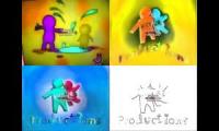 Noggin and nick jr logo collection quadparison