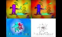 Noggin and nick jr logo collection quadparison