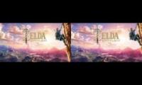 Hyrule castle interior & exterior