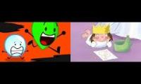 Object Shows: BFDI & II vs Little Princess Episode 28