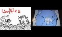 Shadow hates waffles D: (Original VS Katz Version)
