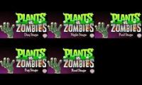 PvZ Basic Level Soundtrack Mashup