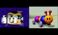 Klasky Csupo VS Baby Einstein Caterpillar