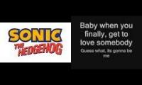 Sonic n sync is in sync
