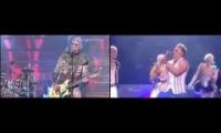 Epic saxophone guy in eurovision
