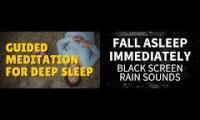10 Minute Guided Meditation for Sleep x Black Screen for Sleeping