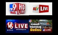 Thumbnail of telugu youtube channels lives